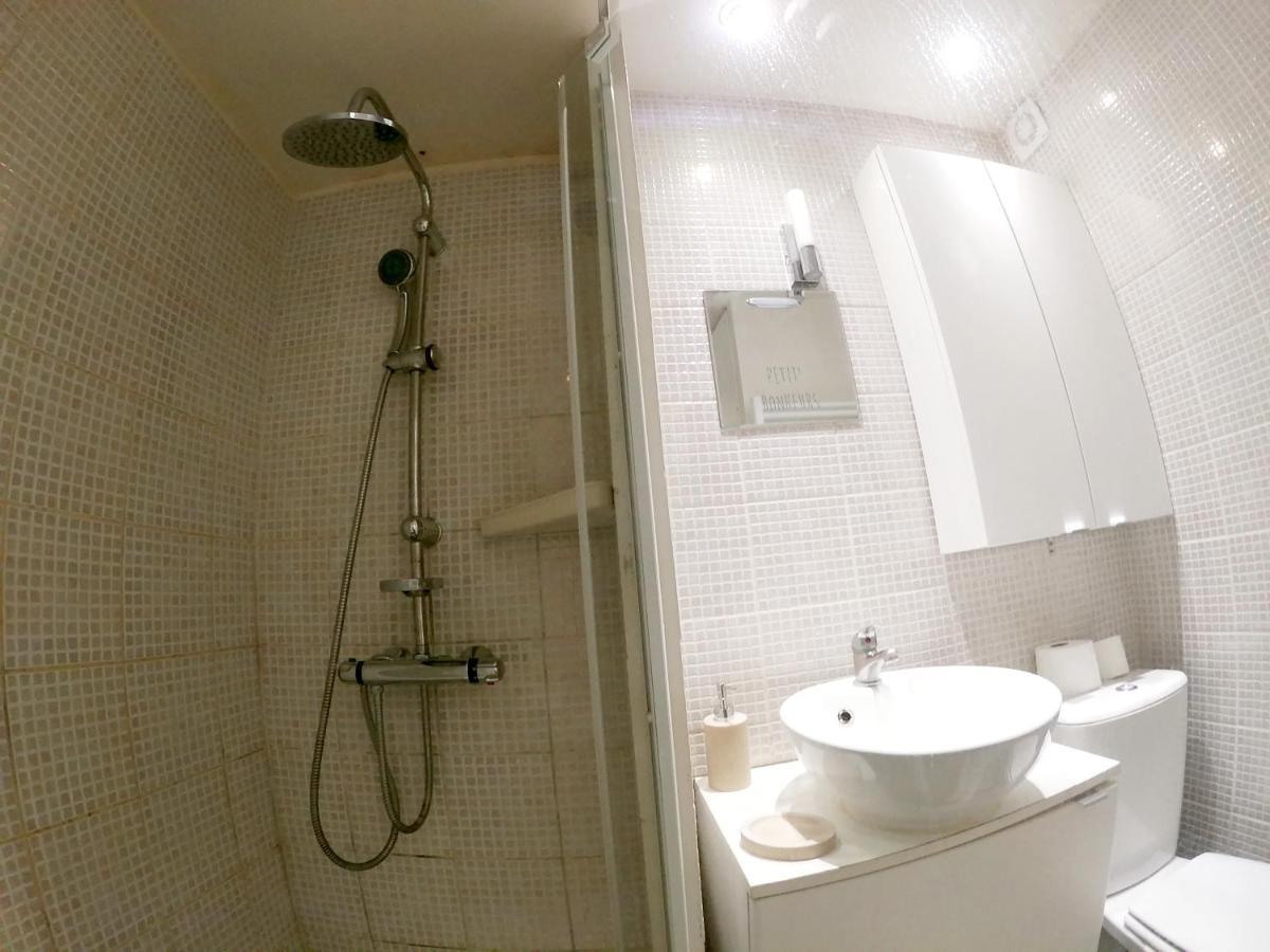 Appartement En Plein Coeur De Milly-La-Foret Exteriör bild