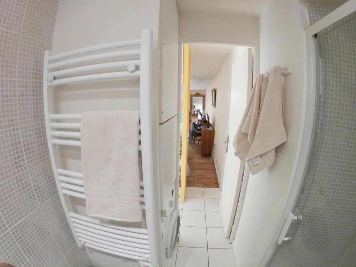 Appartement En Plein Coeur De Milly-La-Foret Exteriör bild