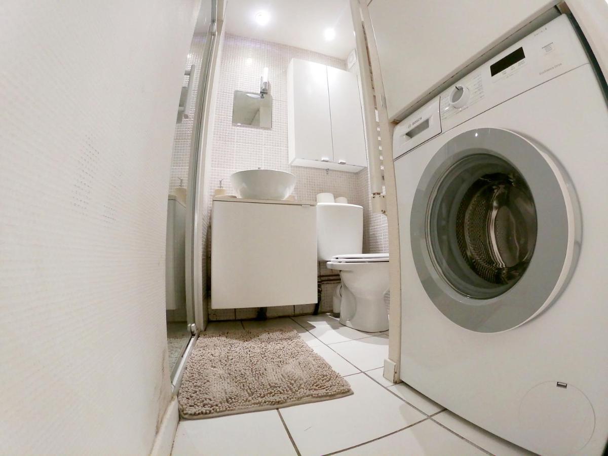 Appartement En Plein Coeur De Milly-La-Foret Exteriör bild